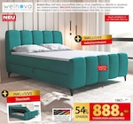 Boxbett Riva von Welnova für 888,00 € bei Zurbrüggen im Angebot Boxbett Riva von Welnova im aktuellen Zurbrüggen Prospekt
