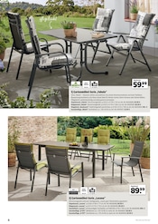 Aktueller Hagebaumarkt Prospekt mit Fernsehsessel, "GARTENMÖBEL & CAMPING", Seite 6