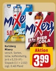 Mixery Angebote von Karlsberg bei REWE Düren für 3,99 €