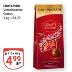 Lindor Angebote von Lindt bei GLOBUS Castrop-Rauxel für 4,99 €