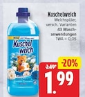 Aktuelle Weichspüler Angebote bei EDEKA in Potsdam Aktuelles Kuschelweich Angebot bei EDEKA in Potsdam ab 1,99 €
