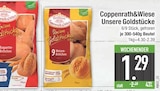 Unsere Goldstücke Baguette-Brötchen Angebote von Coppenrath & Wiese bei EDEKA Straubing für 1,29 €