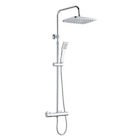 Colonne de douche thermostatique Edouard Rousseau Vorak - Edouard Rousseau - Castorama à Aix-en-Provence Colonne de douche thermostatique Edouard Rousseau Vorak - Edouard Rousseau en promo chez Castorama Aix-en-Provence à 89,90 €