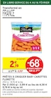 Promo Prêtes à croquer baby carottes à 0,70 € dans le catalogue Intermarché à Roumazières-Loubert