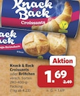 Croissants im Angebot bei combi in Bremen Croissants Angebote von Knack & Back bei combi Bremen für 1,69 €