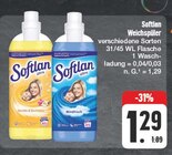 Weichspüler im Angebot bei EDEKA in Leipzig Weichspüler Angebote von Softlan bei EDEKA Leipzig für 1,29 €