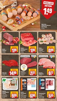 Rindfleisch im REWE Prospekt "Dein Markt" mit 20 Seiten (Ludwigshafen (Rhein))