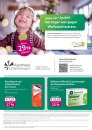 mea - meine apotheke Prospekt für Unterkirnach: "Unsere Dezember-Angebote", 4 Seiten, 01.12.2024 - 31.12.2024