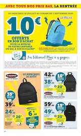 Catalogue Hyper U en cours à Rouen, "LES PRIX BAS Spécial rentrée", Page 24