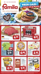 Supermarkt Prospekt von famila Nordwest Bramsche famila Nordwest Prospekt: "Markt - Angebote", 44 Seiten, 15.09.2025 - 20.09.2025