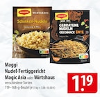 Maggi Schinken-Nudeln oder Gebratene Nudeln Geschmack Ente Angebote bei famila Nordost Pinneberg für 1,19 €