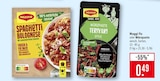 Spaghetti Bolognese Angebote von Maggi bei Marktkauf Ulm für 0,49 €