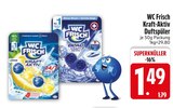 Kraft-Aktiv Duftspüler Lemon im Angebot bei EDEKA in Kaufbeuren Kraft-Aktiv Duftspüler Lemon Angebote von WC Frisch bei EDEKA Kaufbeuren für 1,49 €