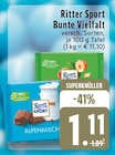 Bunte Vielfalt Angebote von Ritter Sport bei EDEKA Langenfeld für 1,11 €