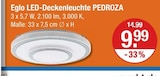 LED-Deckenleuchte PEDROZA bei V-Markt im München Prospekt für 9,99 €