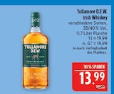 Aktuelle Whiskey Angebote bei Marktkauf in Leipzig Aktuelles Tullamore D.E.W. Irish Whiskey Angebot bei Marktkauf in Leipzig ab 13,99 €