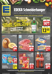Aktueller EDEKA Supermärkte Prospekt für Baunach 10.06.2025 - 14.06.2025 EDEKA Prospekt für Baunach mit 28 Seiten