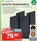 Akustik Wandpaneele im Angebot bei Marktkauf in Nürnberg Akustik Wandpaneele Angebote von Juskys bei Marktkauf Nürnberg für 79,99 €