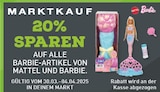 Barbie-Artikel Angebote von Mattel bei Marktkauf Recklinghausen