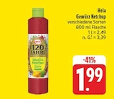 Gewürz Ketchup bei nah und gut im Auerbach Prospekt für 1,99 €