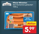 Wiener Würstchen für 5,99 € bei Netto Marken-Discount im Angebot Wiener Würstchen im aktuellen Netto Marken-Discount Prospekt