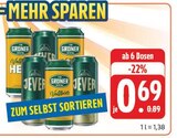 Pilsener im Angebot bei EDEKA in Karlstadt Pilsener Angebote von Jever bei EDEKA Karlstadt für 0,69 €