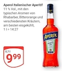 Italienischer Aperitif Angebote von Aperol bei GLOBUS Leipzig für 9,99 €