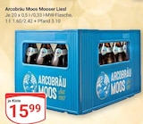 Moos Mooser Liesl Angebote von Arcobräu bei GLOBUS Rodgau für 15,99 €