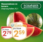 Wassermelonen rot kernarm im Angebot bei GLOBUS in Saarbrücken Wassermelonen rot kernarm Angebote bei GLOBUS Saarbrücken für 2,59 €