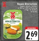 Vegane Mühlen Schnitzel bei E center im Voerde Prospekt für 2,69 €