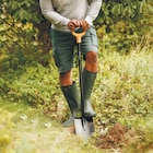 Solid Spaten spitz Angebote von Fiskars bei Netto mit dem Scottie Cottbus für 21,99 €