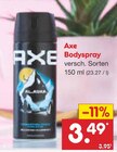 Bodyspray im Angebot bei Netto Marken-Discount in Saarbrücken Bodyspray Angebote von Axe bei Netto Marken-Discount Saarbrücken für 3,49 €