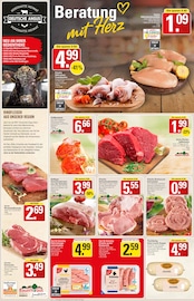 Schweinefleisch im WEZ Prospekt in Minden Aktueller WEZ Prospekt mit Schweinefleisch, "Die WEZette", Seite 6