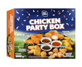 Party chicken box - CHEF SELECT en promo à 9,99 € chez Lidl Party chicken box - CHEF SELECT dans le catalogue Lidl