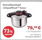 Aktuelle Schnellkochtopf Angebote bei E center in Augsburg Aktuelles Schnellkochtopf ClipsoMinut‘ Easy Angebot bei E center in Augsburg ab 79,99 €