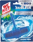 BLOC WC ENERGY MARINE FRESH - WC NET en promo chez Auchan Supermarché Saint-Denis à 2,49 €