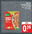 Fix Spaghetti Bolognese Angebot in Jena Fix Spaghetti Bolognese im aktuellen Prospekt bei EDEKA in Jena