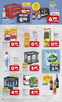 Cola im combi Prospekt "Markt - Angebote" mit 36 Seiten (Paderborn)