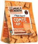 Petits Beurre Comté AOP et Poivre Noir - MICHEL ET AUGUSTIN dans le catalogue Intermarché Hyper