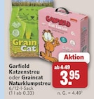 Katzenstreu Angebote von Garfield bei combi Hannover für 3,95 €