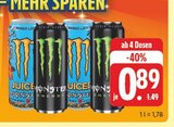 E center Neumarkt - Energy Drink Angebot im Prospekt Energy Drink bei E center im Neumarkt Prospekt für 0,89 €