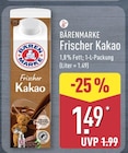 Frischer Kakao von Bärenmarke im aktuellen ALDI Nord Prospekt