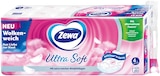 Ultra Soft Toilettenpapier von Zewa für 8,49 € bei Penny im Angebot Ultra Soft Toilettenpapier von Zewa im aktuellen Penny Prospekt