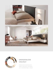 Schlafzimmer im Segmüller Prospekt Schlafzimmer im Segmüller Prospekt "Segmüller - Lignum Stilvoll Wohnen" auf Seite 28