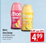 More Zero Zerup Angebote bei famila Nordost Celle für 4,99 €