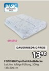 Aktuelle Bettdecke Angebote bei JYSK in Dresden Aktuelles Fondsbu Synthetikbettdecke Angebot bei JYSK in Dresden ab 13,50 €