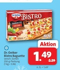 Bistro Baguette Salami Angebote von Dr. Oetker bei Markant Nordwest Bremerhaven für 1,49 €