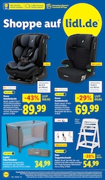 Kindersitz Angebot im aktuellen Lidl Prospekt auf Seite 4