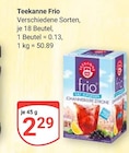 Frio im Angebot bei GLOBUS in Ludwigshafen Frio Angebote von Teekanne bei GLOBUS Ludwigshafen für 2,29 €