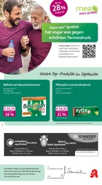 Apotheken Prospekt von mea - meine apotheke Lauingen mea - meine apotheke Prospekt: "Unsere September-Angebote", 4 Seiten, 01.09.2025 - 30.09.2025
